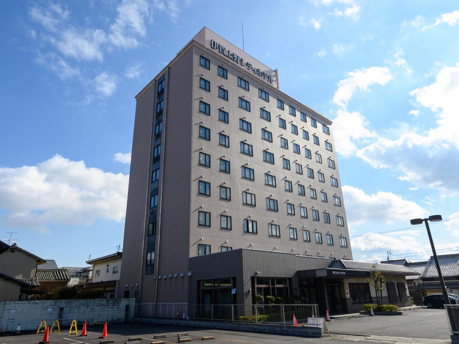 Iga Ueno City Hotel Kültér fotó
